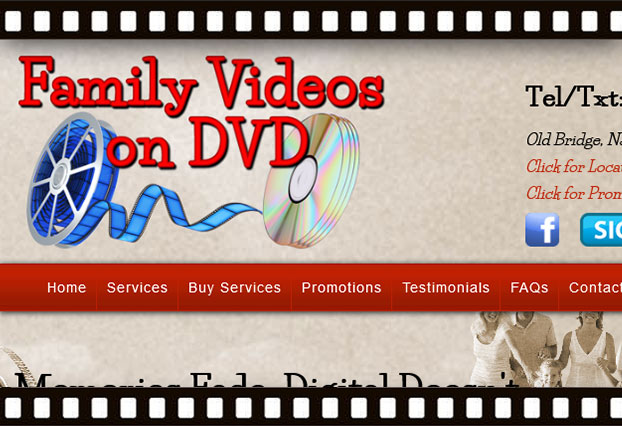 Family Video’s On DVD