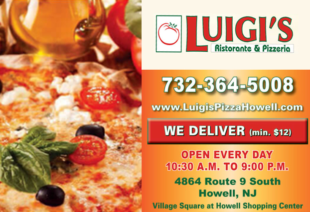 Luigi’s Pizza – Howell, NJ