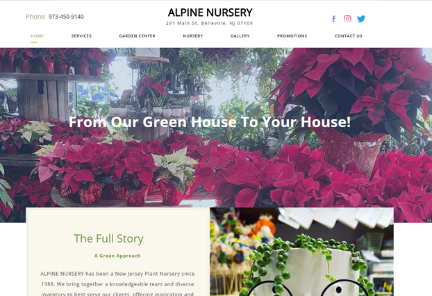 Alpine Nursery & Garden Center